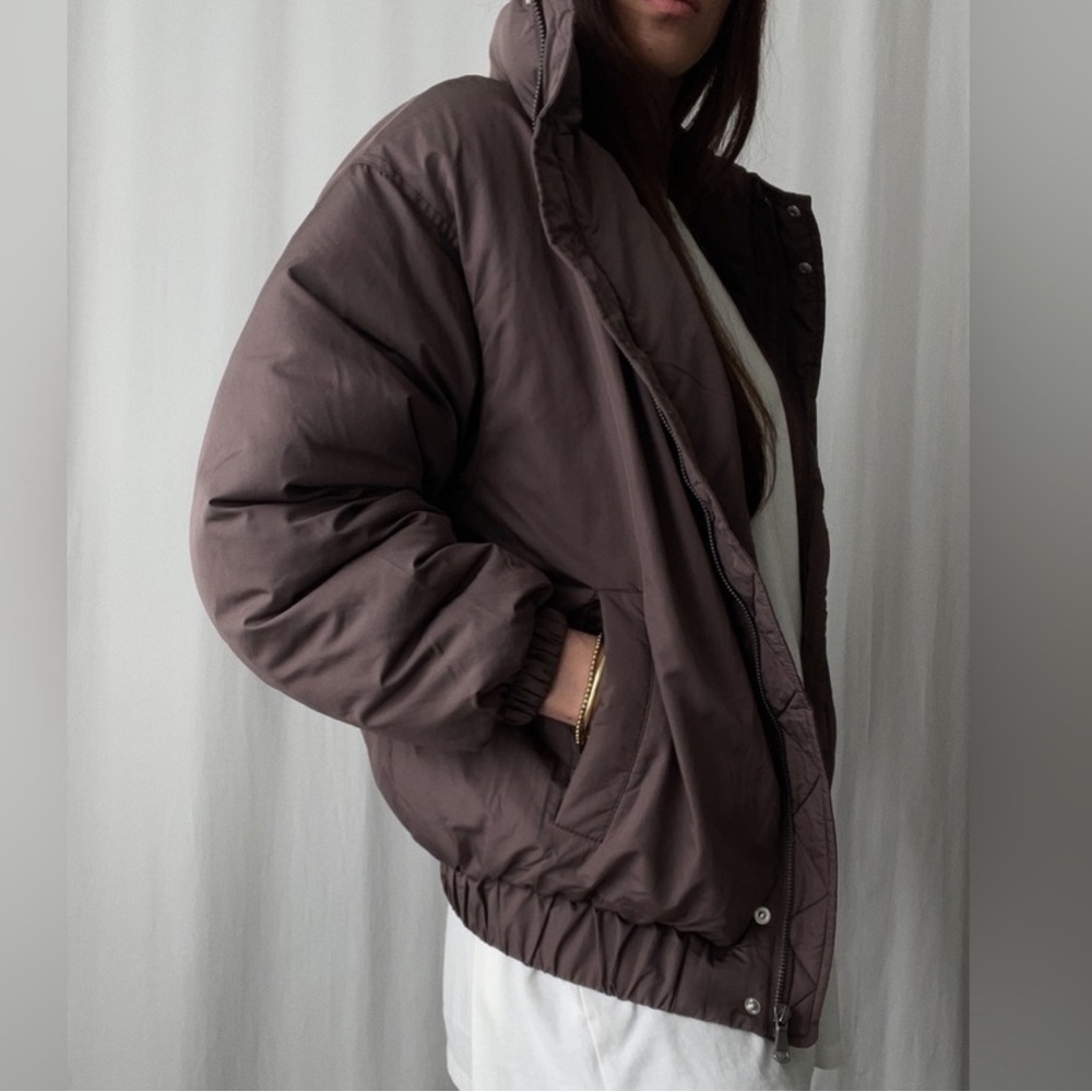 Quilted puff jacket - Picture 3 of 9